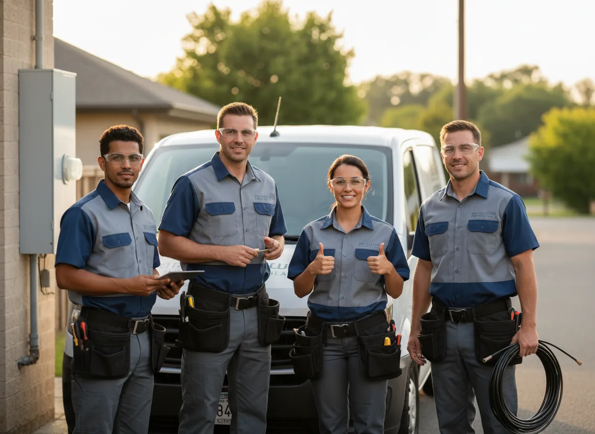 Residential electrical contractor serving homeowners in Wheatcroft, KY